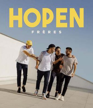 HOPEN - CD - FRERES - AUDIO