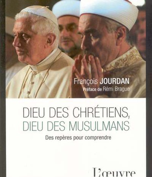 DIEU DES CHRETIENS DIEU DES MUSULMANS