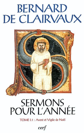 SC 480 SERMONS POUR L'ANNEE - TOME 1.1 AVENT ET VIGILE DENOEL