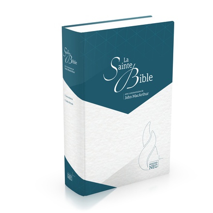 BIBLE D'ETUDE SEGOND NEG MAC ARTHUR - COUVERTURE RIGIDE ILLUSTREE