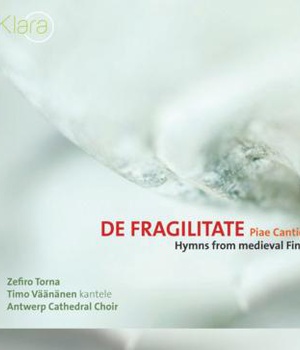 DE FRAGILITATE - PIAE CANTIONES - CD