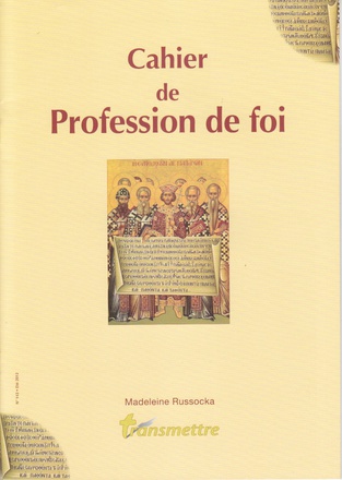 CAHIER DE PROFESSION DE FOI