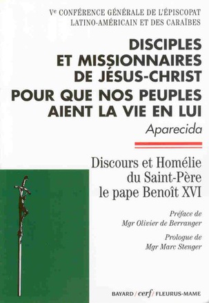 DISCIPLES ET MISSIONNAIRES DE JESUS-CHRIST POUR QUE NOS PEUPLES AIENT LA VIE EN LUI