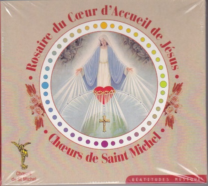 ROSAIRE DU COEUR DACCUEIL DE JESUS COFFRET 4 CD - COFFRET DE 4 CD - AUDIO