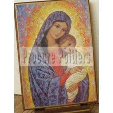 VIERGE DE LA LUMIERE - ICONE CLASSIQUE 39,5X28,5 CM - 742.37