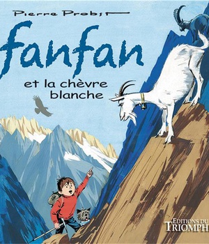 FANFAN ET LA CHEVRE BLANCHE