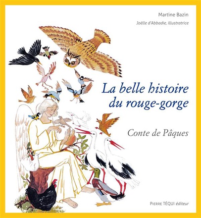 LA BELLE HISTOIRE DU ROUGE-GORGE