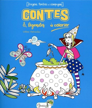 CONTES ET LEGENDES A COLORIER