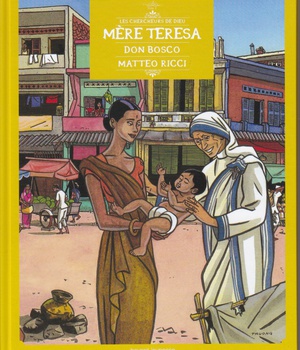 MERE TERESA, DON BOSCO, MATTEO RICCI, EN BD