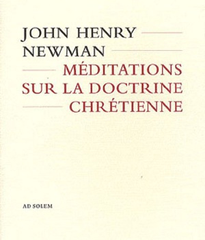 MEDITATIONS SUR LA DOCTRINE CHRETIENNE