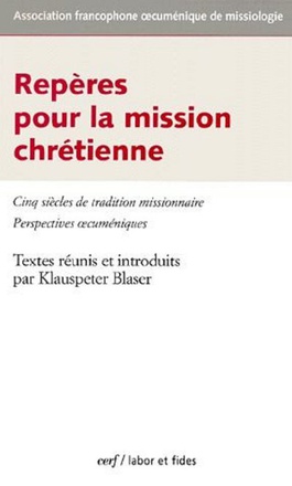 REPERES POUR LA MISSION CHRETIENNE