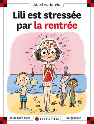 N 97 LILI EST STRESSEE PAR LA RENTREE