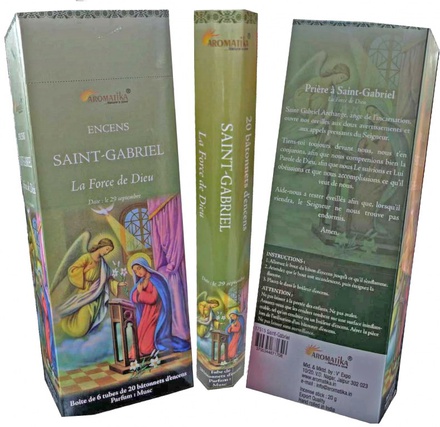 ENCENS 20 BATONNETS SAINT GABRIEL NDSP