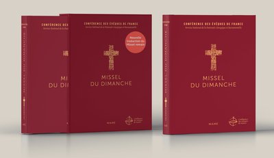 MISSEL CELEBRER - DIMANCHE - EDITION COURANTE
