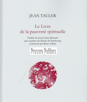 LIVRE DE LA PAUVRETE SPIRITUELLE (LE)