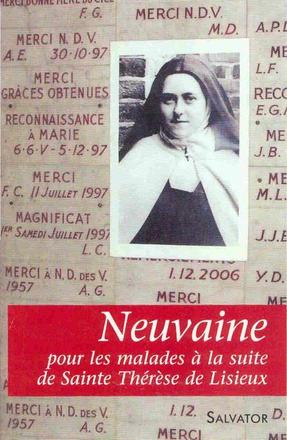 NEUVAINE POUR LES MALADES AVEC THERESE DE LISIEUX