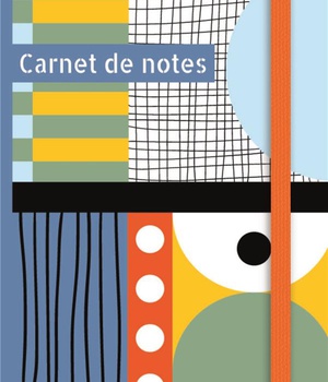 CARNET DE NOTES (PETIT) - MULTICOLORE