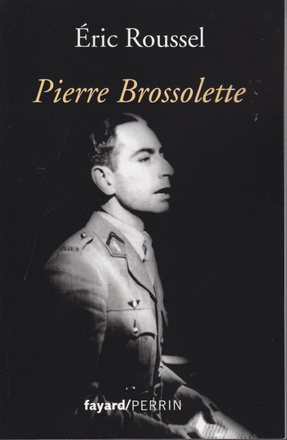 PIERRE BROSSOLETTE