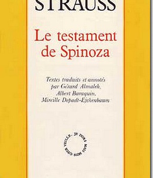 LE TESTAMENT DE SPINOZA