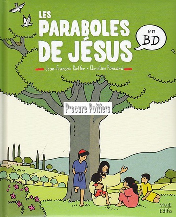 LES PARABOLES DE JESUS EN BD