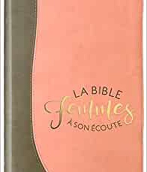 BIBLE FEMMES A SON ECOUTE (FASE) - SABLE & PAMPLEMOUSSE COUVERTURE SOUPLE