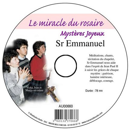 CD MYSTERES JOYEUX (LES) - SR EMMANUEL MAILLARD - MMMEDIAS