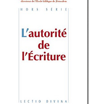 L'AUTORITE DE L'ECRITURE
