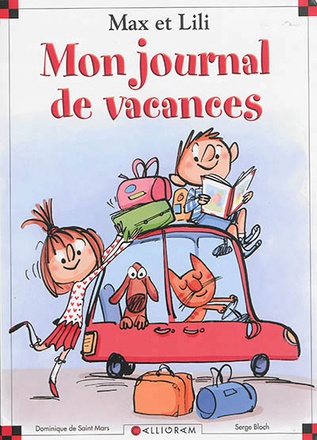MON JOURNAL DE VACANCES MAX ET LILI