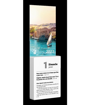 CALENDRIER BONNE SEMENCE 2023 FRANCAIS SUPPORT PLIANT