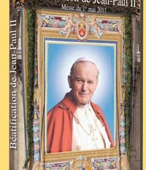 MESSE DE LA BEATIFICATION DE JEAN-PAUL II : DIMANCHE DE LA MISERICORDE : 1ER MAI 2011