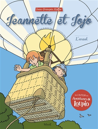 L'ENVOL JEANNETTE ET JOJO VOLUME 4