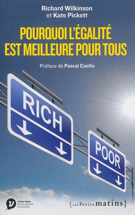 POURQUOI L'EGALITE EST MEILLEURE POUR TOUS