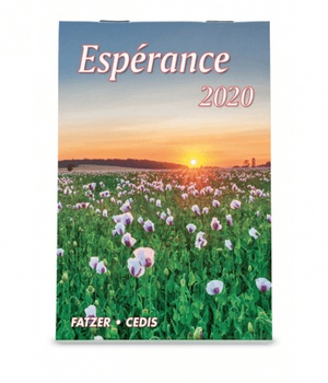 CALENDRIER 2020 MINI ESPERANCE NDSP
