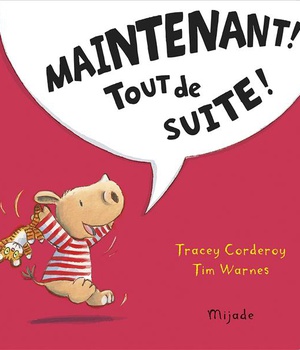 ARTHUR - MAINTENANT! TOUT DE SUITE!