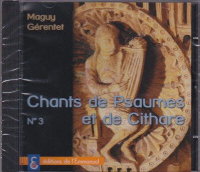 PSAUMES ET CITHARE - CD 3