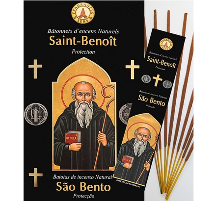 ENCENS SAINT BENOIT 15 BATONNETS