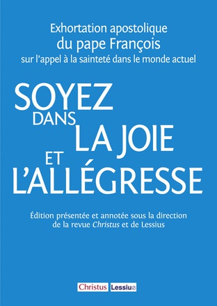 SOYEZ DANS LA JOIE ET L'ALLEGRESSE