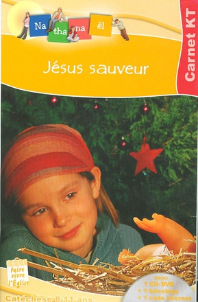 JESUS SAUVEUR ENFANT - CARNET ENFANT