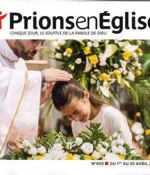 PRIONS POCHE - AVRIL 2020 N 400