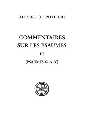 SC 603 COMMENTAIRE SUR LES PSAUMES III