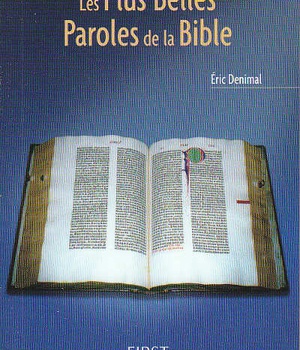 LE PETIT LIVRE DE - LES PLUS BELLES PAROLES DE LA BIBLE