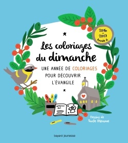 LES COLORIAGES DU DIMANCHE (ANNEE A)