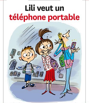N 94 LILI VEUT UN TELEPHONE PORTABLE