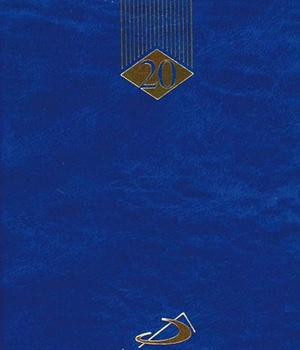 AGENDA MEDIASPAUL 2020 COULEUR BLEU
