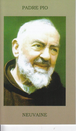 LIVRET DE NEUVAINE A PADRE PIO
