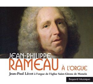 RAMEAU A L'ORGUE CD