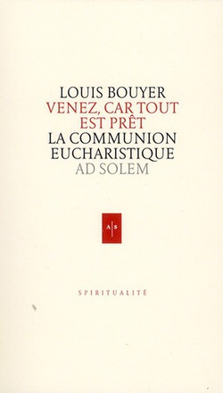 VENEZ, CAR TOUT EST PRET - LETTRE A UN CATECHUMENE POUR LE PREPARER A LA COMMUNION EUCHARISTIQUE