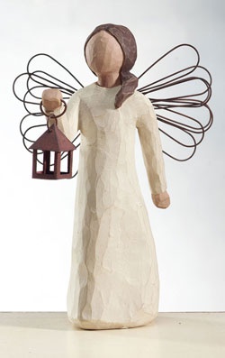 STATUE ANGE DE L ESPERANCE NDSP