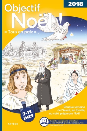 OBJECTIF NOEL 2018 - "TOUS EN PAIX"