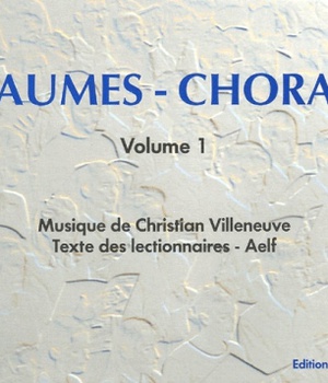 PSAUMES CHORALS - VOLUME 1